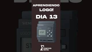 Dia 13 de 100 aprendiendo Logo de Siemens 🫠 (podríamos llamarlo mini curso de logo ? ) jaja #plc