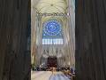 Inside Paris’s iconic Notre-Dame Cathedral 🕊️⛪