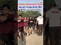 Selection Wala Army Batch 🔥 Indian Army Physical Training