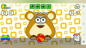 Pou Android/iOS/iPad Gameplay (HD) | Joguinho do Pou #1