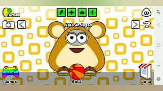 Pou Android/iOS/iPad Gameplay (HD) | Joguinho do Pou #1 screenshot 3