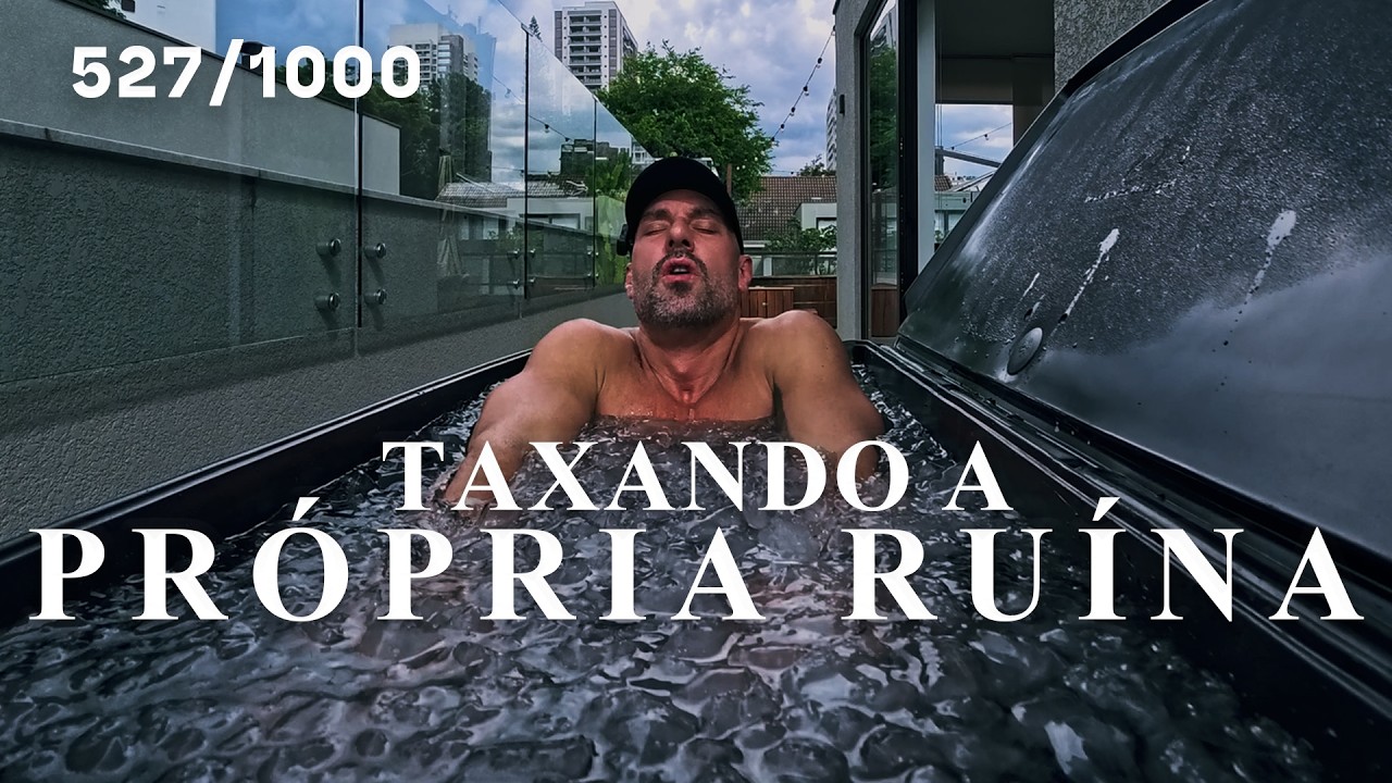Taxando a Própria Ruína  |  Dia 527/1.000 entrando no gelo