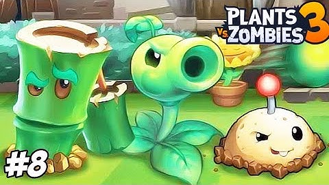 PlantsVsZombies3 Gameplay Walkthrough Part 8 (ioS,Andriod) #Pvz3gameplay #Pvz3