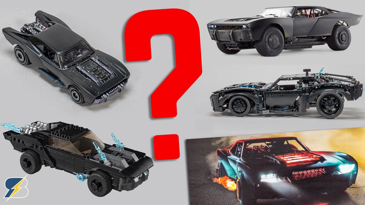 1360-Piece Lego Technic Batmobile Looks Ahead to 2022 Movie 'The