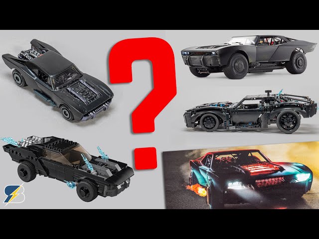 1360-Piece Lego Technic Batmobile Looks Ahead to 2022 Movie 'The