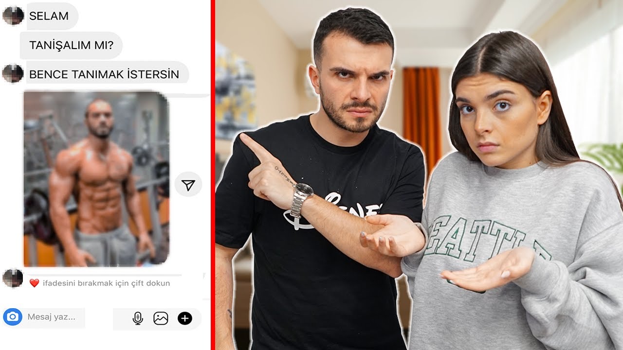 ALİ BİÇİM EDA BİÇİM 'İN DM'LERİNİ OKUYOR ! w/ @bicimali @EdaBiçim