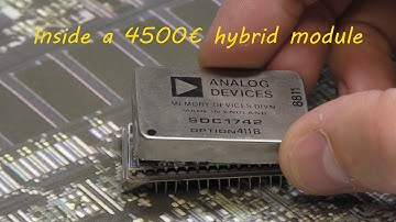 LDM #191: What is inside a 4500€ hybrid module ?