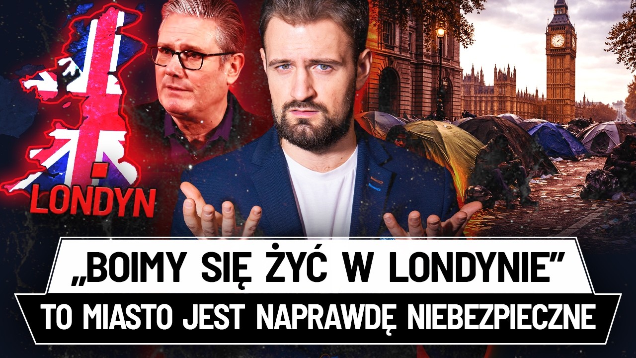 LONDYN UPADA - Coraz większe problemy Wielkiej Brytanii