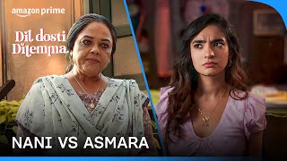 Visiting Your Grandparents Be Like! | Anushka Sen | Dil Dosti Dilemma | Prime Video India screenshot 5