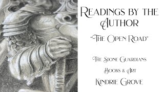 In Search of the Last Stone Guardian, Author Reading and Illustration