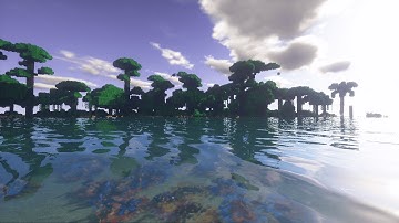 Minecraft SEUS Shaders || S&K Photo Realism With POM || Realistic Terrain || Better Foliage