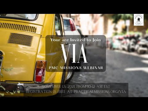 Get Incorporated - Register for VIA PMc Missions Webinar for Italy