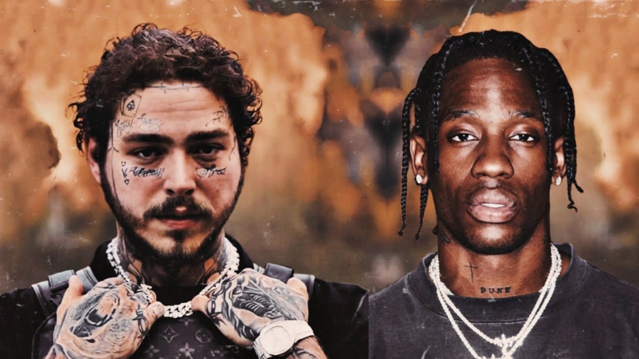 Post Malone Ft. Travis Scott - ROCKSTAR GAZING ( Prod. By Svmer Art )