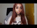 WEEKLY WIG INSTALL ! WATCH ME INSTALL THIS BEAUTFUL REDDISH BROWN HD LACE FRONTAL ft Hermosa Hair