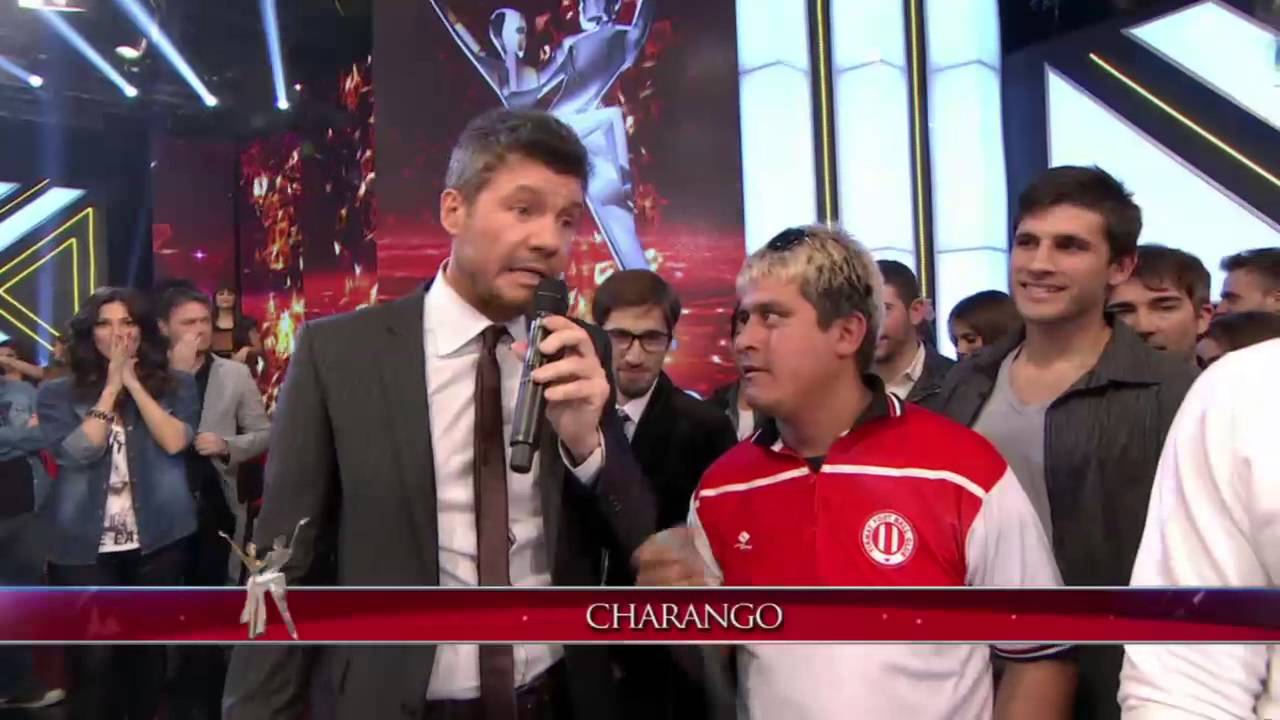 Showmatch 2014 - El mix de canciones que Charango le dedicó a Candelaria Tinelli