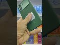 infinx Note edge color Green 6500mah battery