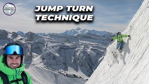 Steep Skiing Tutorial - 6 Technique Tips for Jump Turns