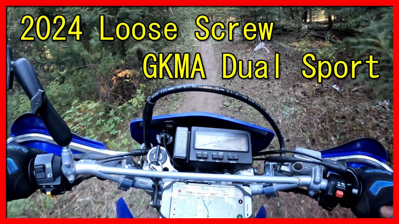 2024 Loose Screw Dual Sport ride. Kamloops BC. DRZ400, Duffy Lake