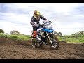 BMW R 1200 GS Rallye X Motocross Testing