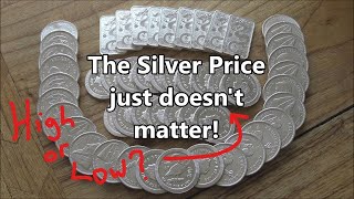 Why the Price of Silver doesn't matter at all!