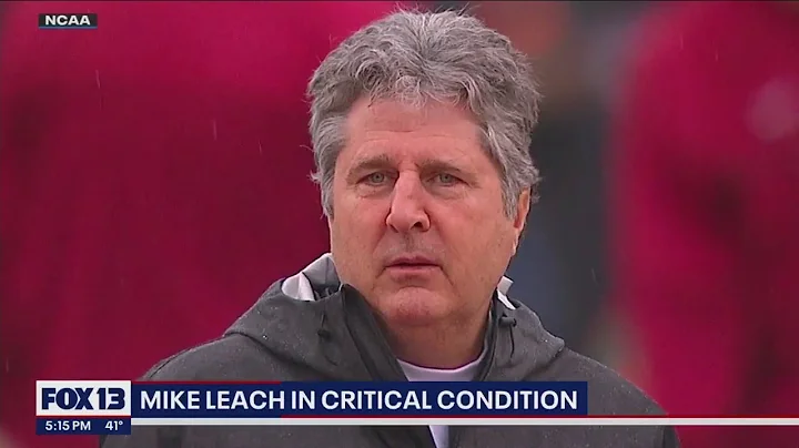 Former WSU football coach Mike Leach hospitalized ...