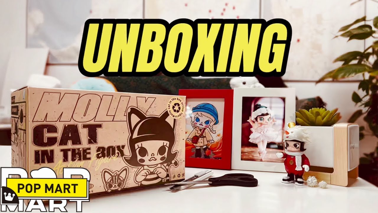 その他 POP MART Molly cat in the box BJD Molly Cat In The Box BJD Unboxing by POP MART Australia - YouTube