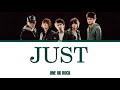 ONE OK ROCK - JUST (Lyrics Kan/Rom/Eng/Esp)