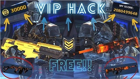 VIP HACK - Modern Combat 5 - Free Paragon