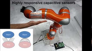 Virtual Whiskers - Highly Responsive Robot Collision Avoidance