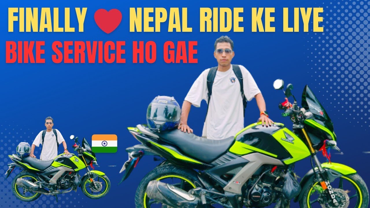 Finally ️ Nepal Ride ke liye bike ki Service ho Gae!! Shivblogs YouTube