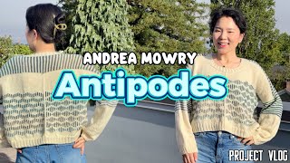 Project vlog 67 - antipodes by andrea mowry with spincycle & wooldreamers cautiva | rhinebeck 2026