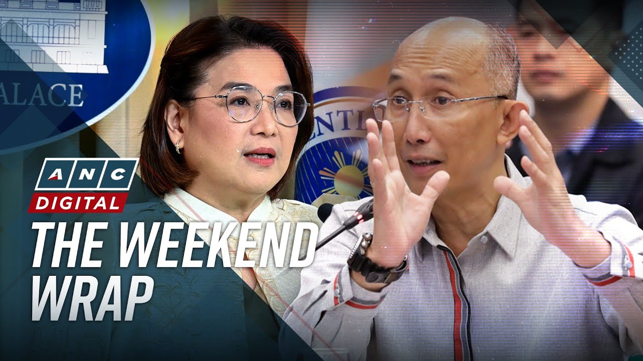 ANC's The Weekend Wrap: Magalong, Claire Castro in tense exchange over ICC investigator’s role