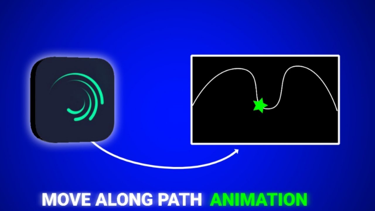 Smooth Path Animation In Alight Motion!