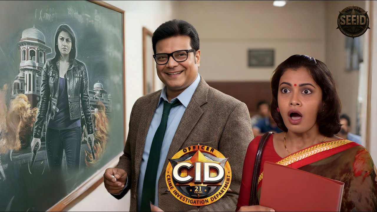 College की सच्चाई जानने के लिए daya बना drawing teacher || CID || Latest Episode