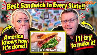 Swedes React to America’s 50 State Sandwiches . Which ones are we making!