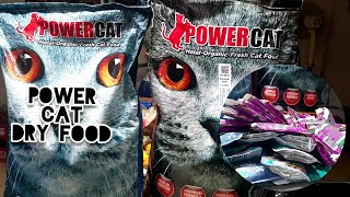 Cat food unboxing for my 10 cats | The food eater cats