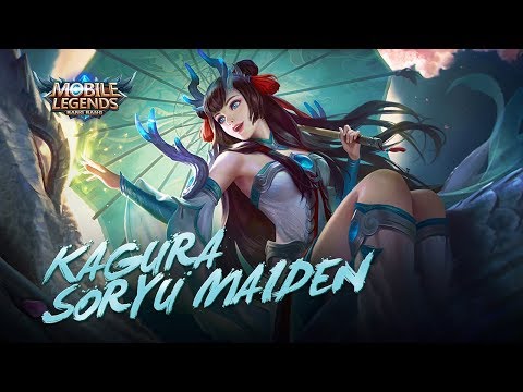 Kagura New Skin | Soryu Maiden Mobile Legends: Bang Bang!
