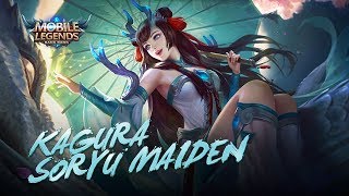 Kagura New Skin Soryu Maiden Mobile Legends: Bang Bang!