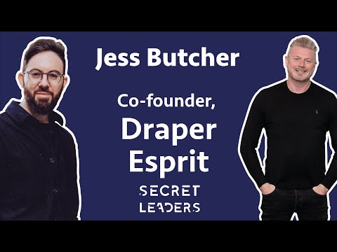 15. Draper Esprit: The first ever public VC fund - Simon Cook by Secret Leaders Podcast