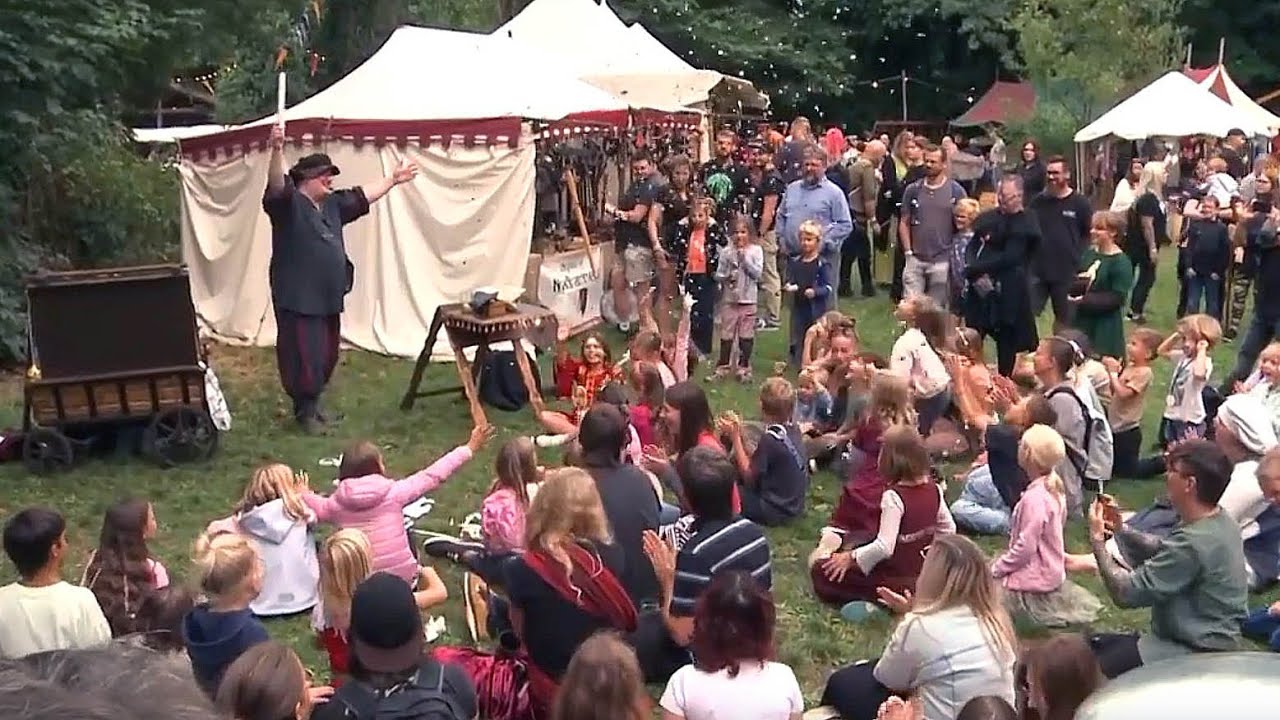 Mittelalterfest Purgstall: Zeitreise mit 