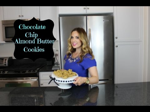 Chocolate Chip Almond Butter Cookies