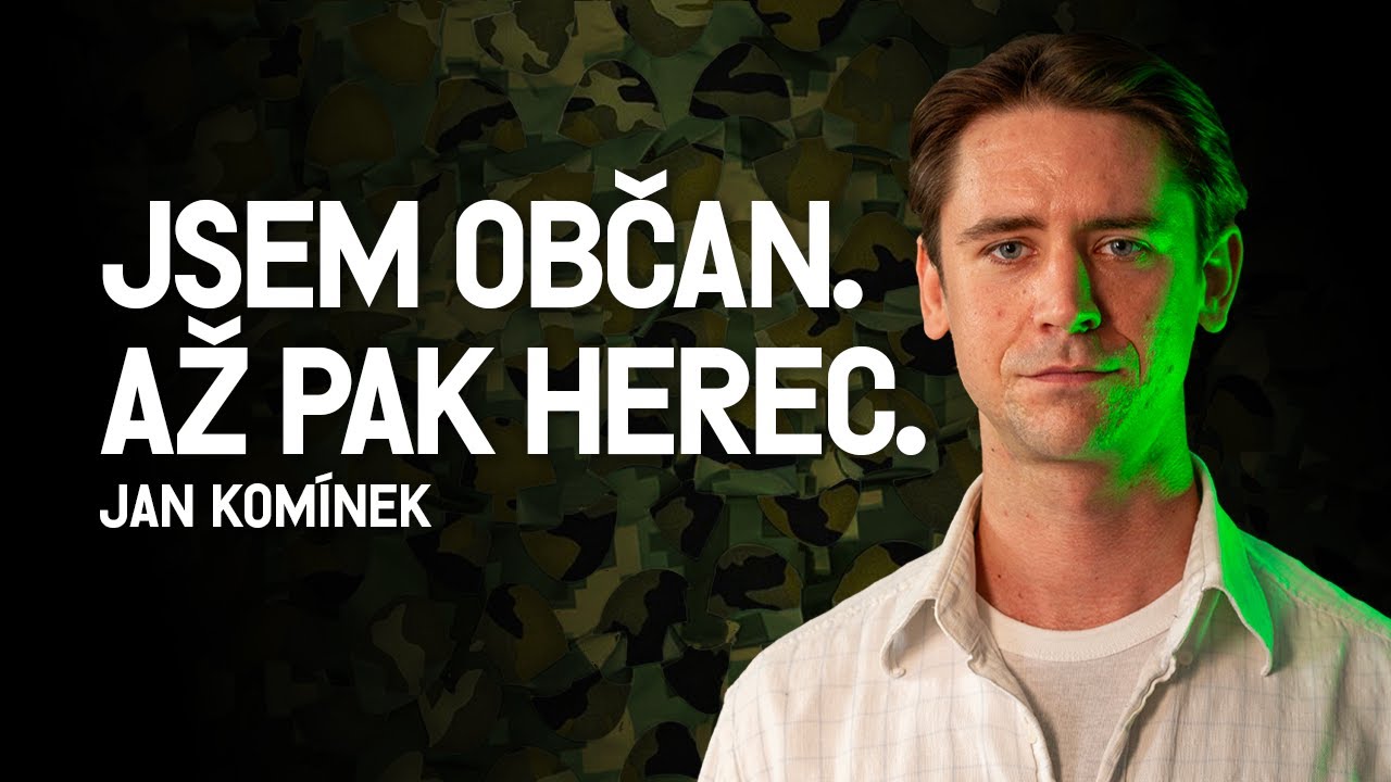 Když stát selhává, musíš začít sám. Jan Komínek míří do Záloh