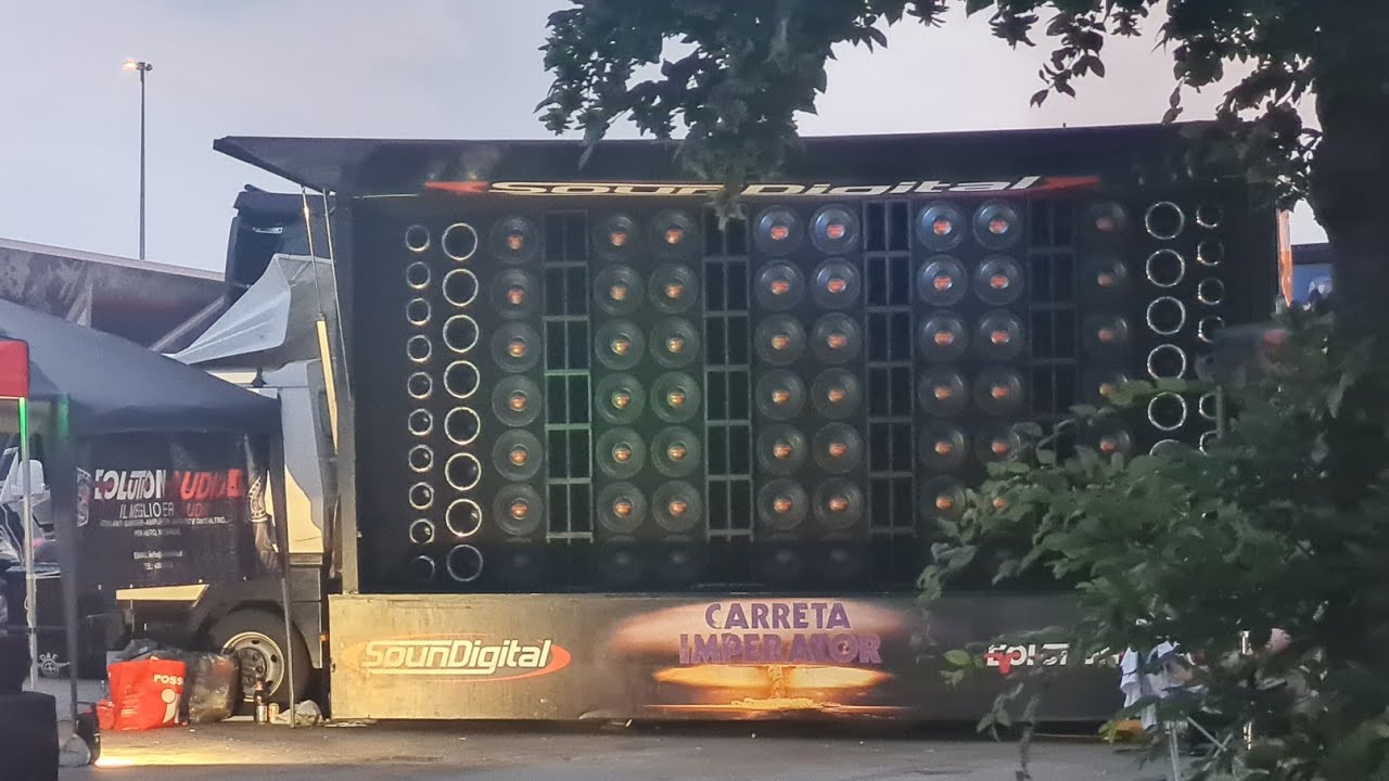 Ho sentito dal vivo l'impianto più forte di tutta Italia!😱 