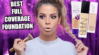 WORLDS BEST FULL COVERAGE FOUNDATIONS DRUGSTORE \& HIGH END