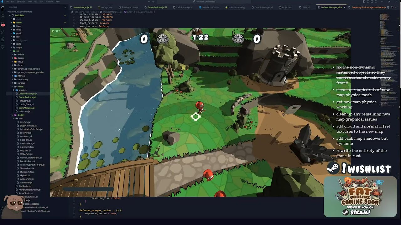 Jai | New map graphics improvements & cascaded shadow maps - YouTube