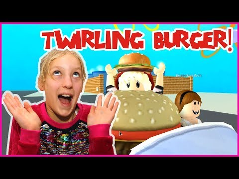 Becoming a Twirling Burger!