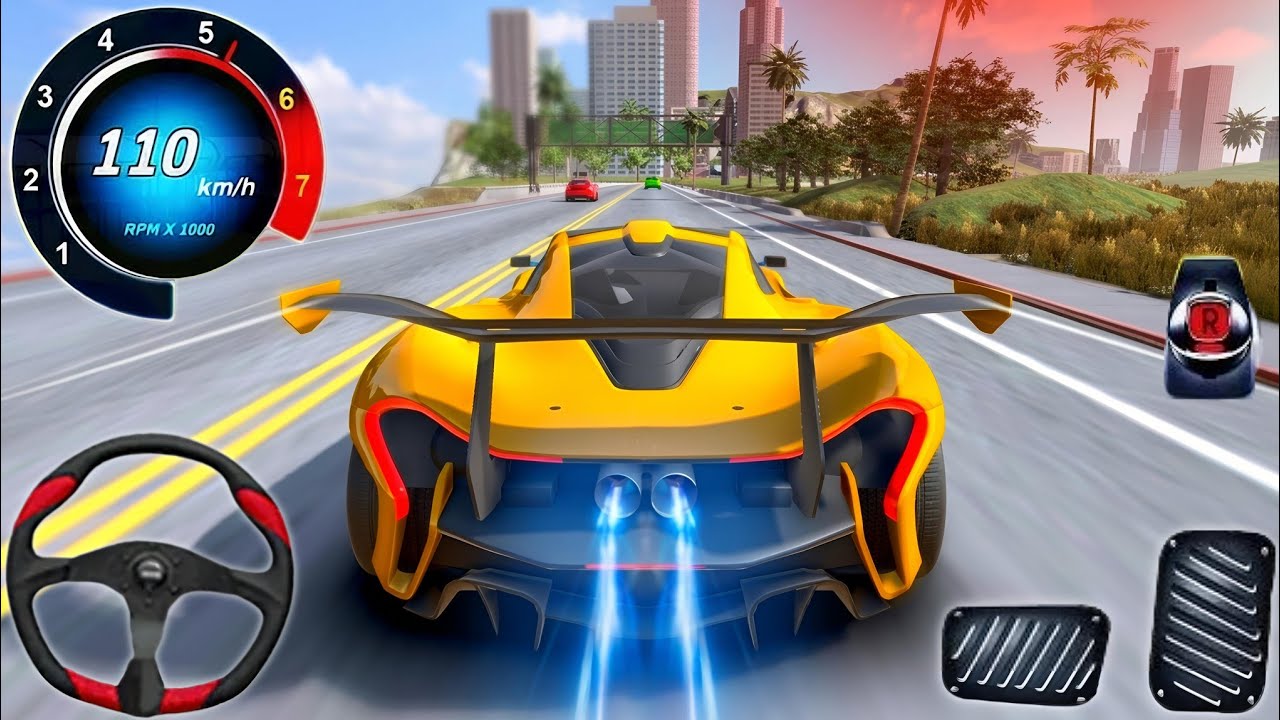 Extreme Race Car 2026 | GT Ramp Car Stunts & Impossible Racing Simulator - Android GamePlay