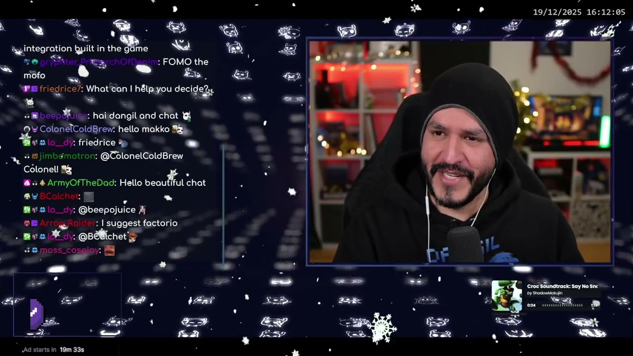 Dec 19, 2025 - SMW + Day 7 of Dangil (The Last Campfire) More Hacks  ＞ Jeans Day 7!