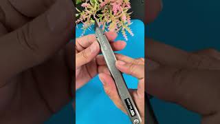 #Utility knife blade locks in place, preventing wobbling during cutting #Zinc alloy#youtubeshorts