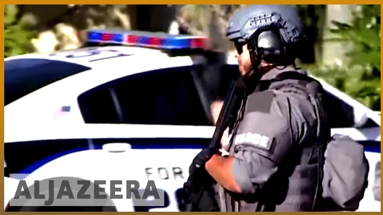 🇺🇸 مقتل مسلح بعد إطلاق النار عليه في مدرسة ثانوية بولاية ماريلاند | الجزيرة الإنجليزية